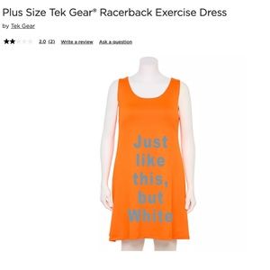 NWT Tek Gear Workout Gear 4x Athletic Dress/Skort